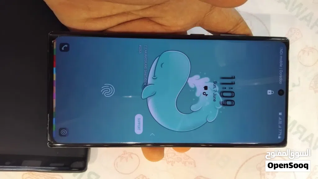 Samsung Galaxy not 10 plus 12gb Ram 512gb Rom