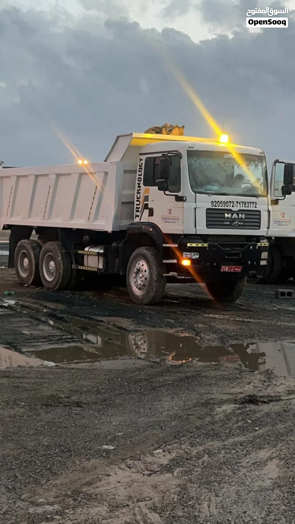 MAN TIPPER 2009