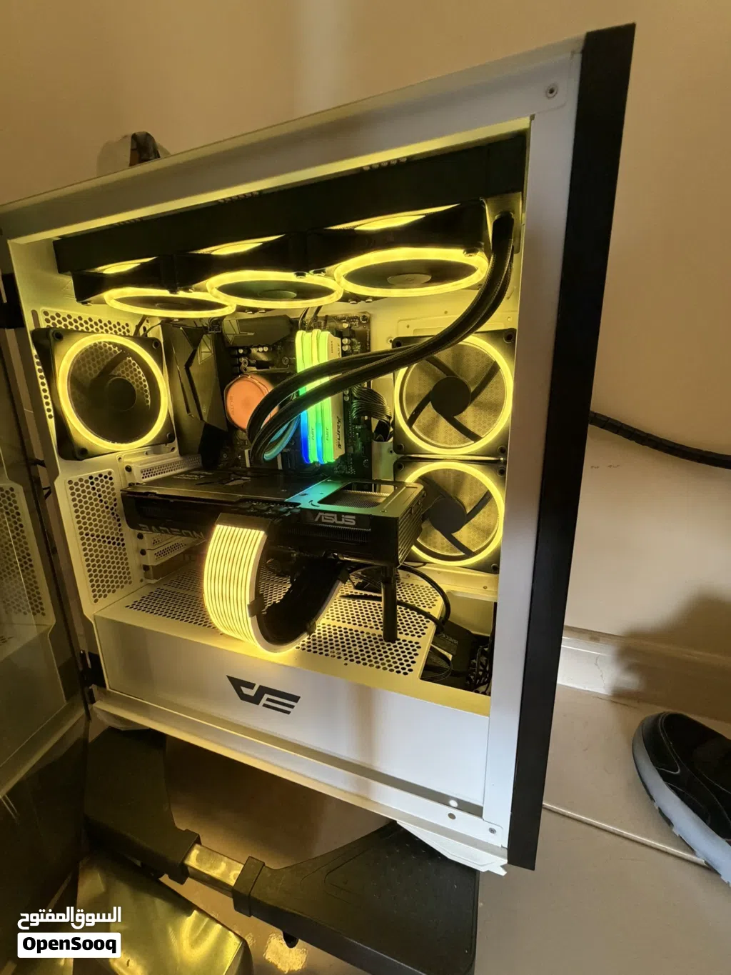 Asus prime RX 9070 XT Gaming pc