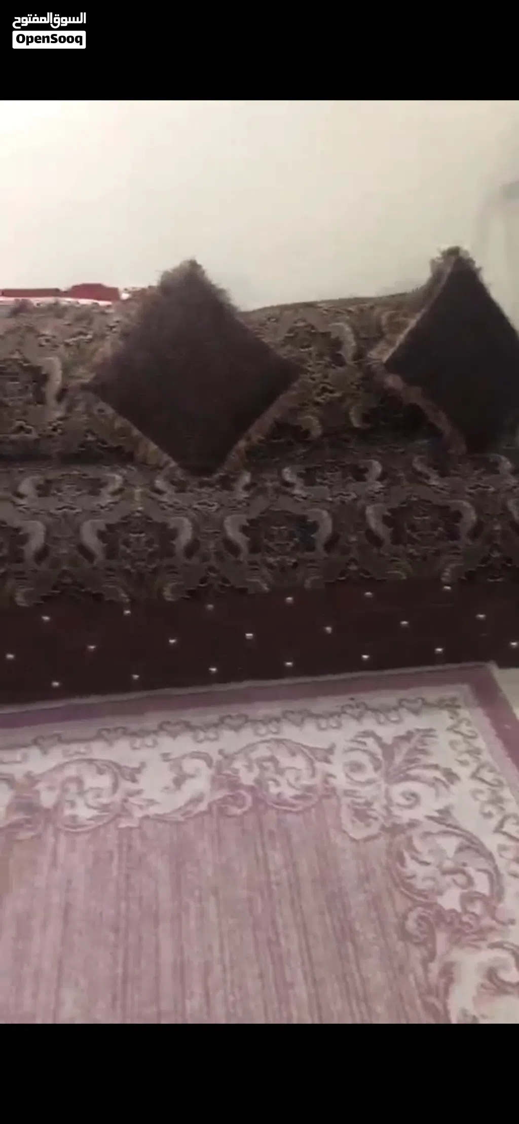 طقم كنب بحالة جيدة