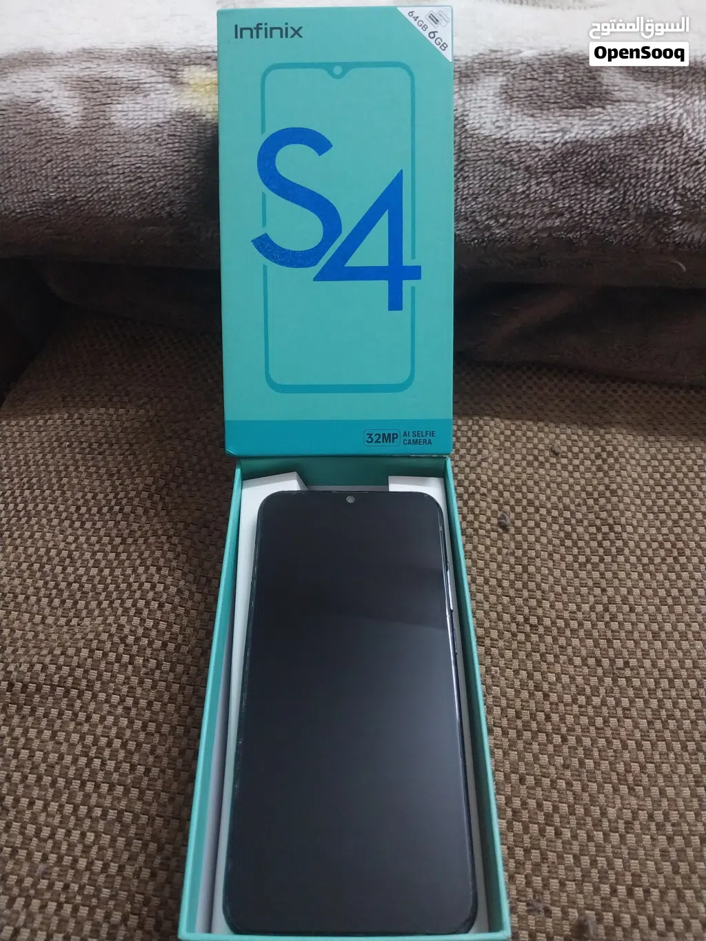 تليفون انفنكس s4 بحاله جيده جدا