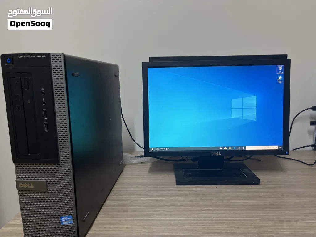 للبيع جهاز كمبيوتر Dell OptiPlex 3010 مع ال