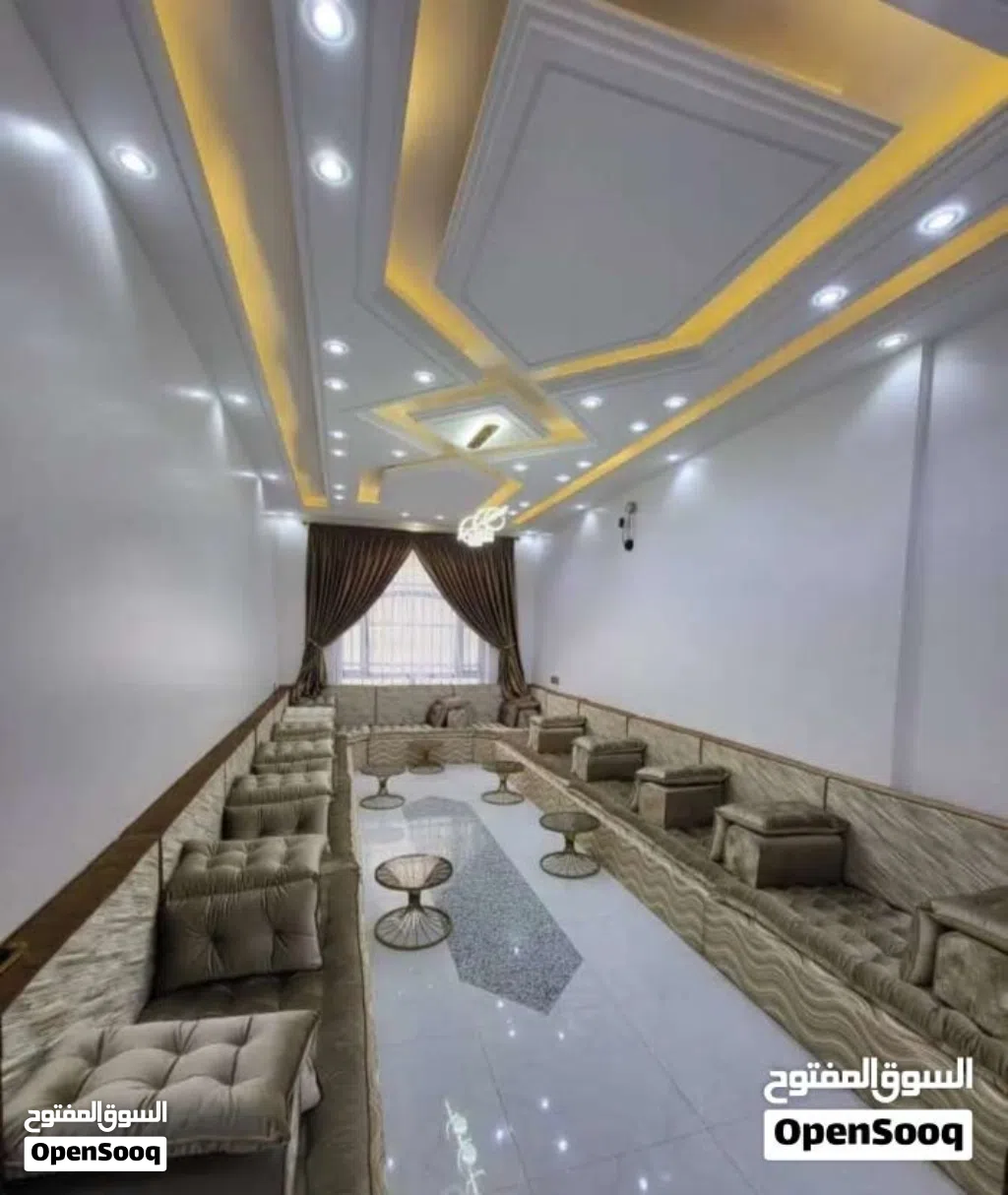 شقق VIP مفروشة - أول ساكن للإيجار (بيت بوس) 3 غرف