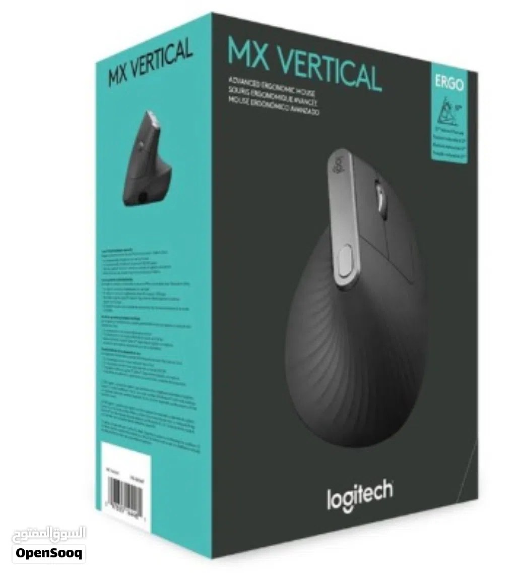 Logitech MX Vertical Wirless Mouse