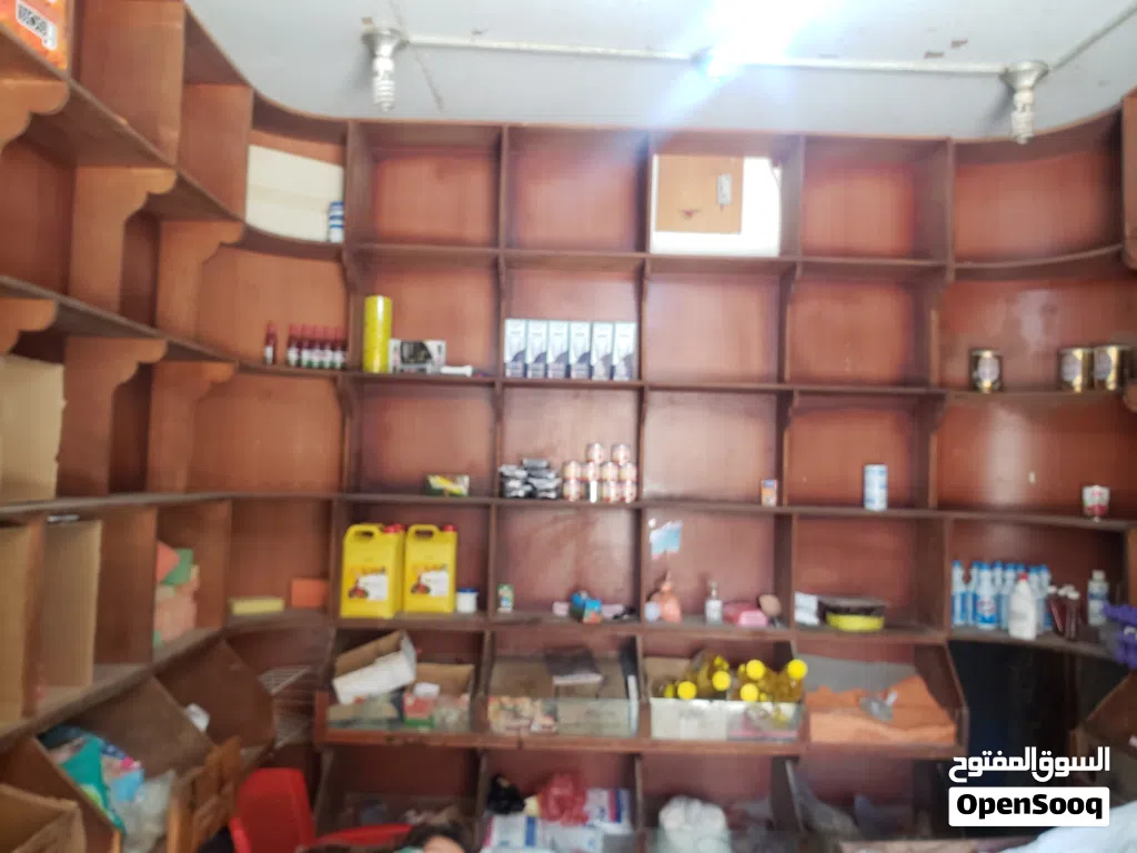 بيع تخشيبة بقالة وبهارات
