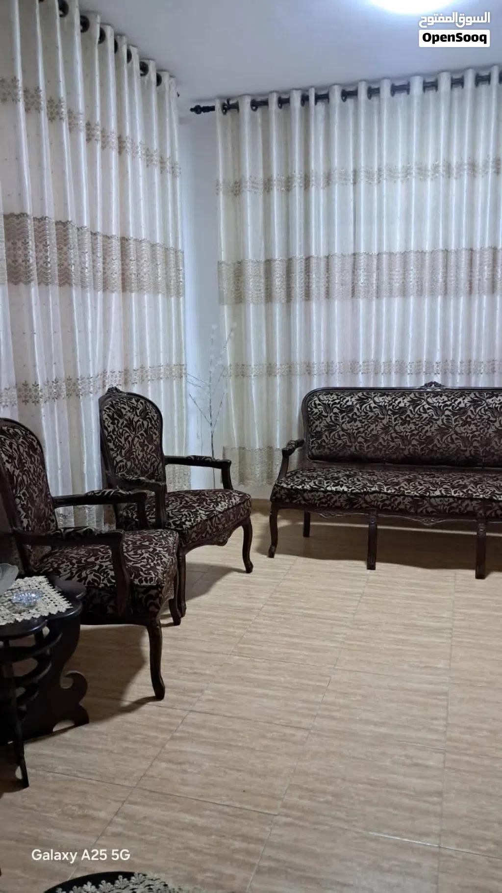 طقم كنب نضيف وكاله