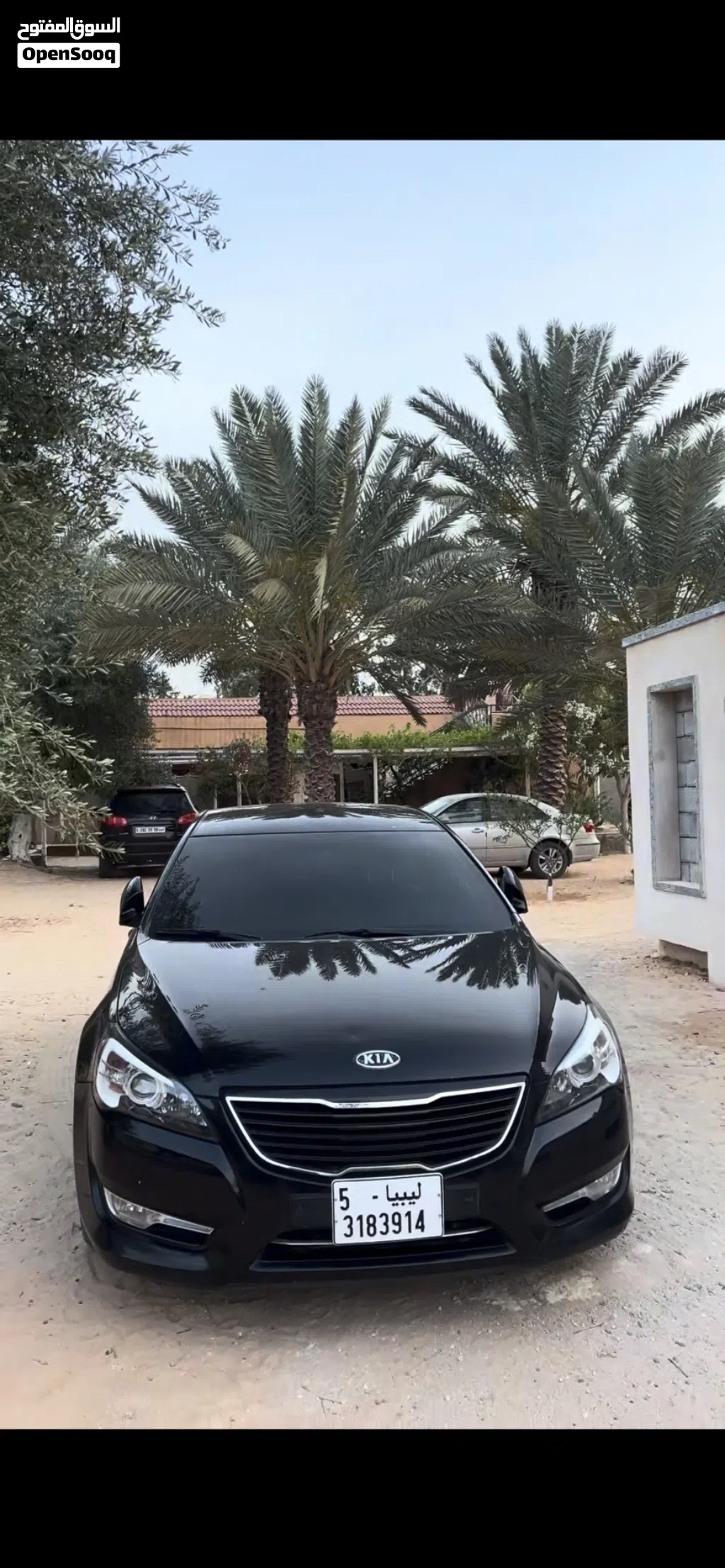 Kia Cadenza Standard