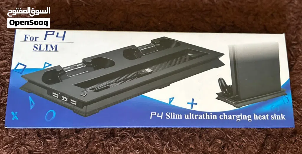 مبرد ps4 سليم جديد