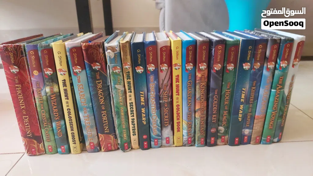 Geronimo - 21 books + 23 small books.