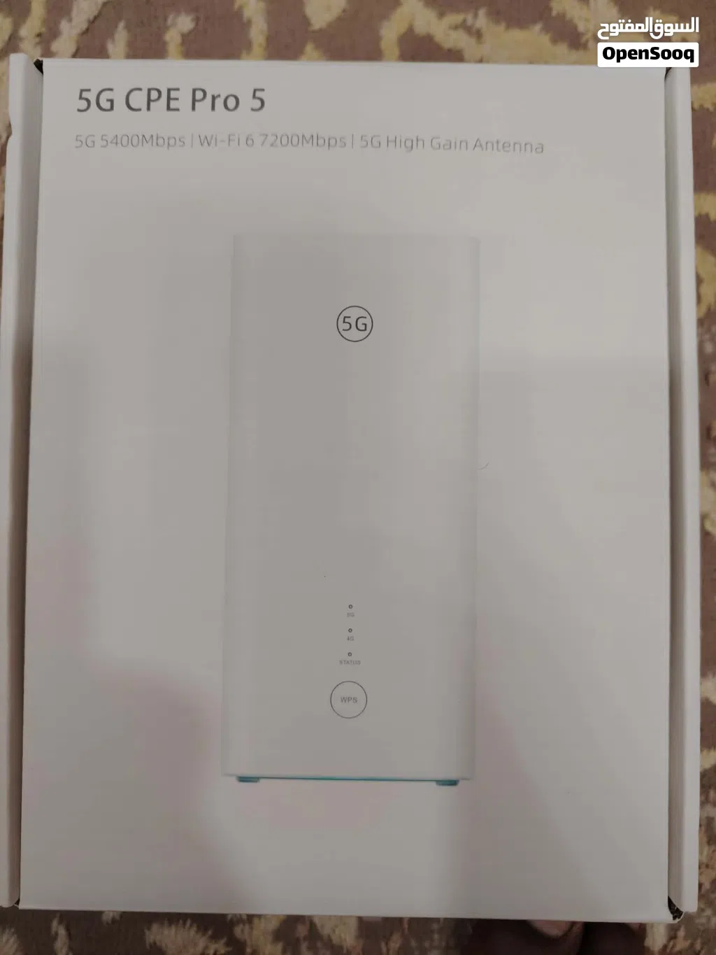 للبيع راوتر هواوي 5g cpe pro 5 كات 20