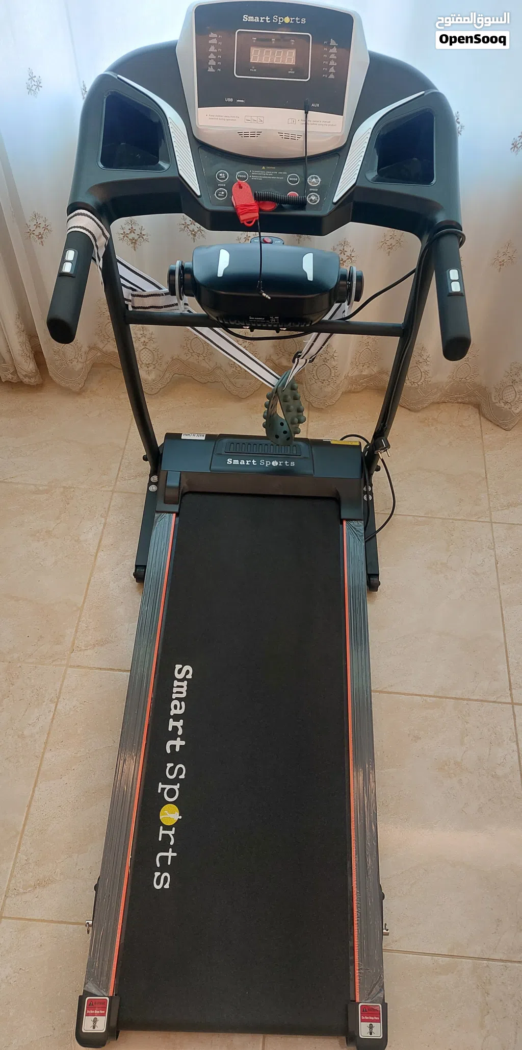 للبيع جهاز مشيTreadmill Smart Sports