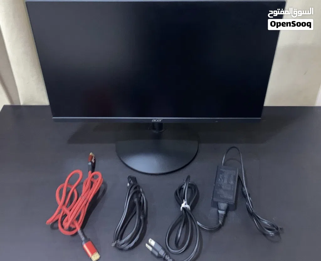 شاشة جيمينج ايسر ، Monitor Acer 165hz FULL HD