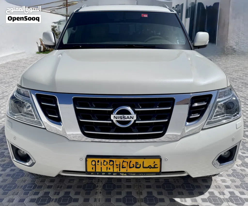Nissan Patrol LE Platinum