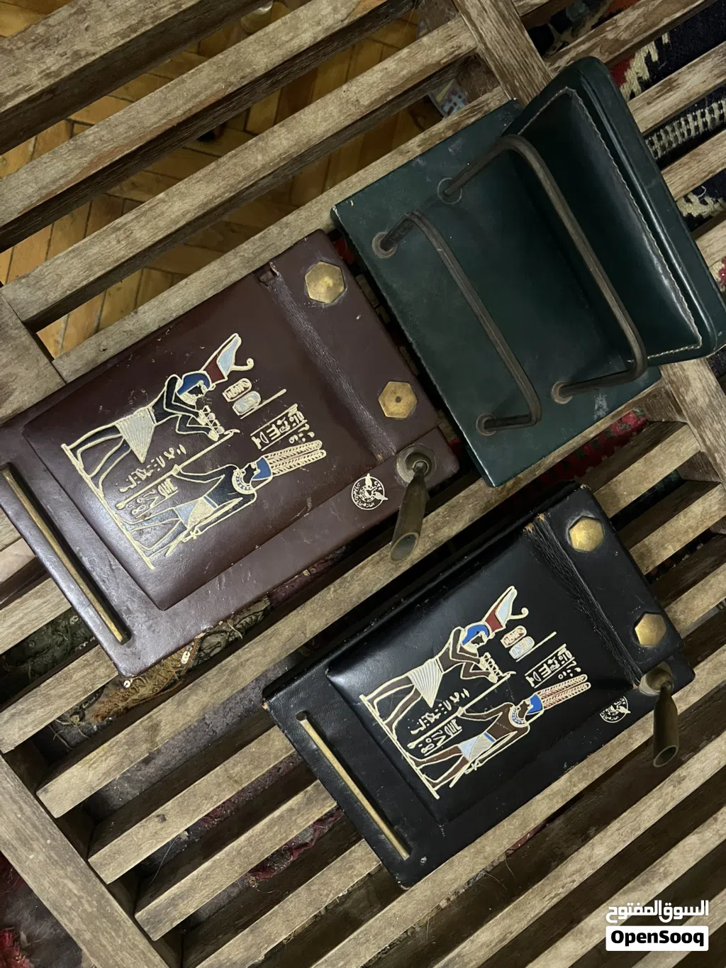 Desk sets and pieces
