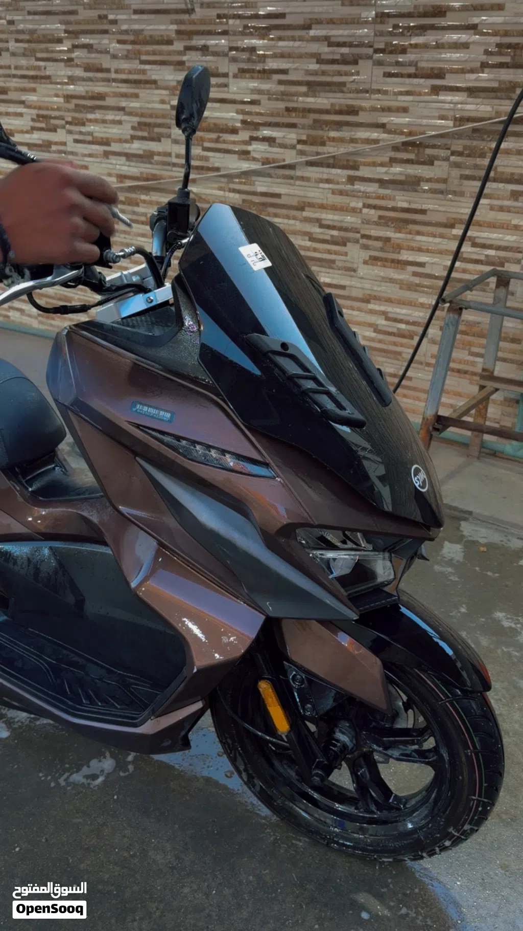 Sym jat X 200cc