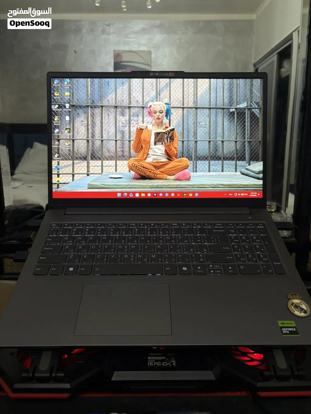 لينوفو لوق 15 قامنق لابتوب