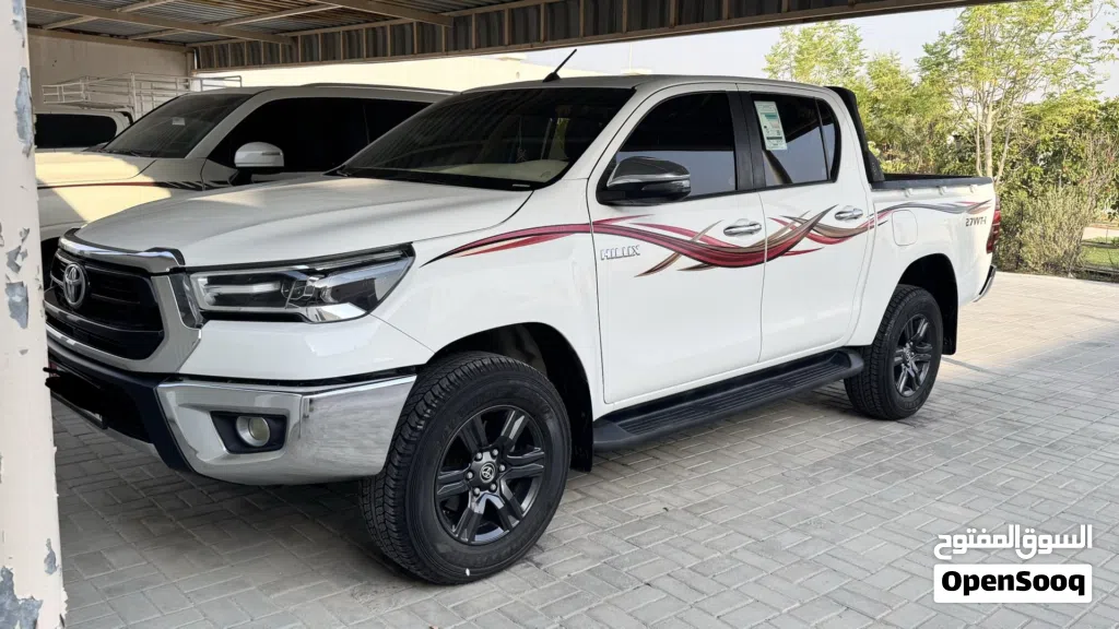 Toyota Hilux SR5