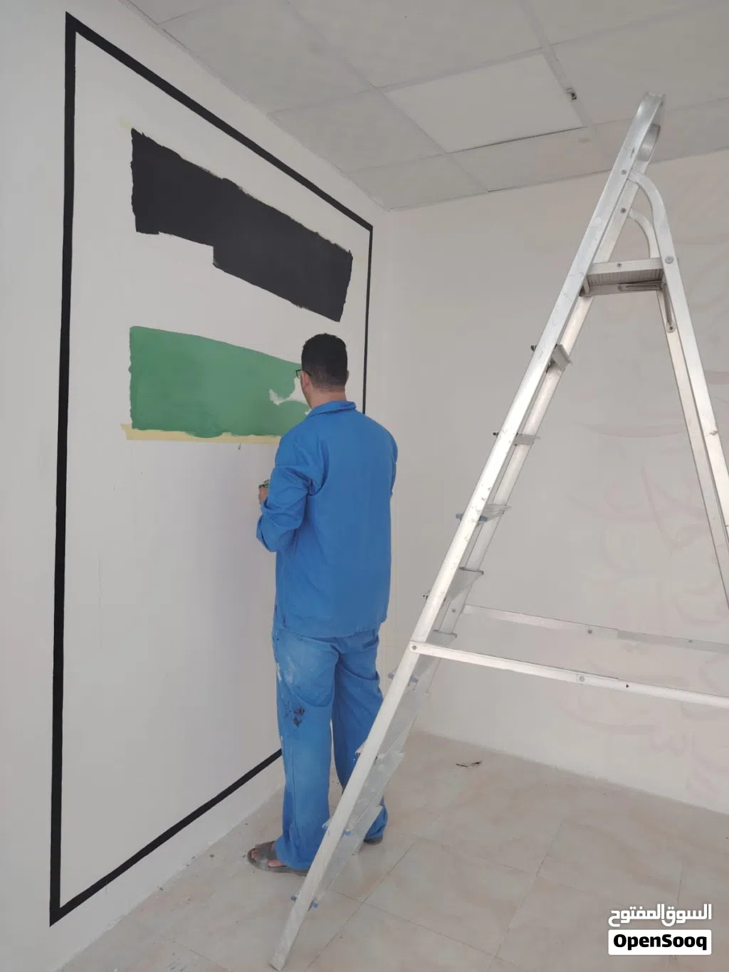 خطاط ورسام ومطبعة شاملة ومنسق دورات تدريبية فى الخط العربي و تركيب لوحات وطباعة ستيكرات