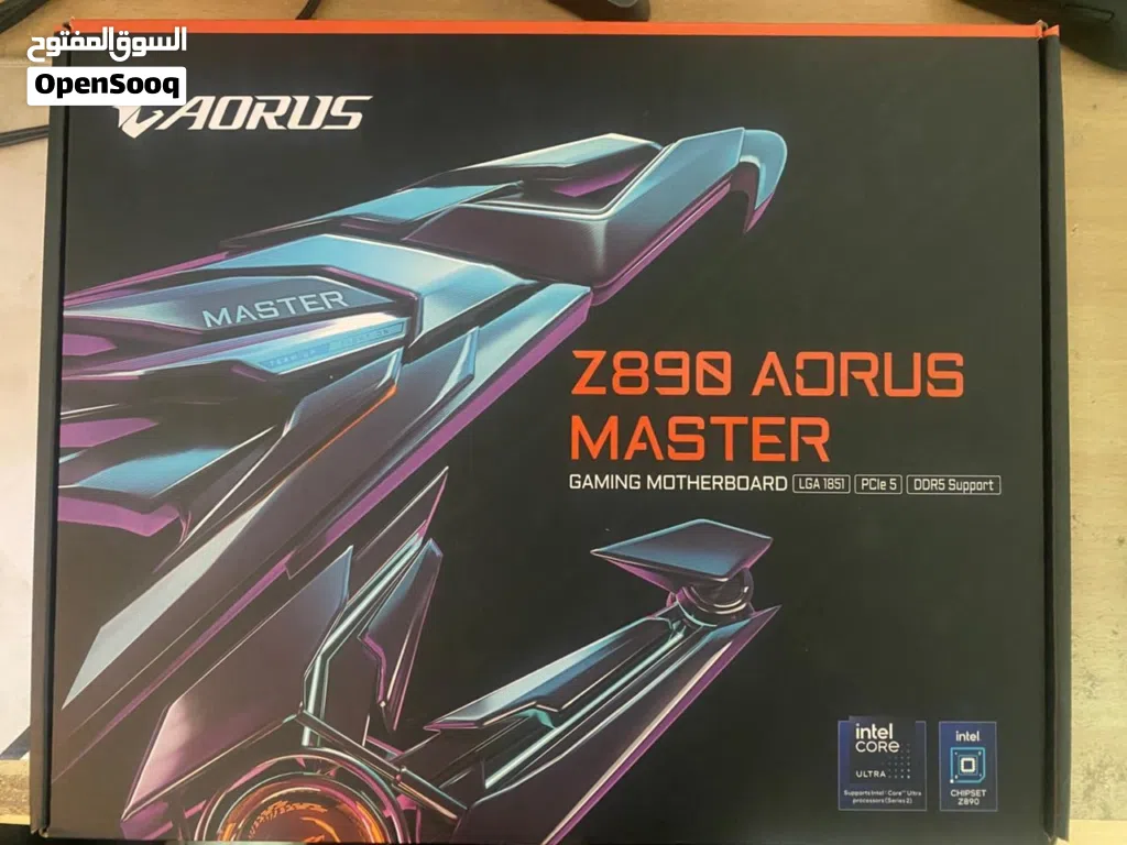 aourus z890 master high end motherboard