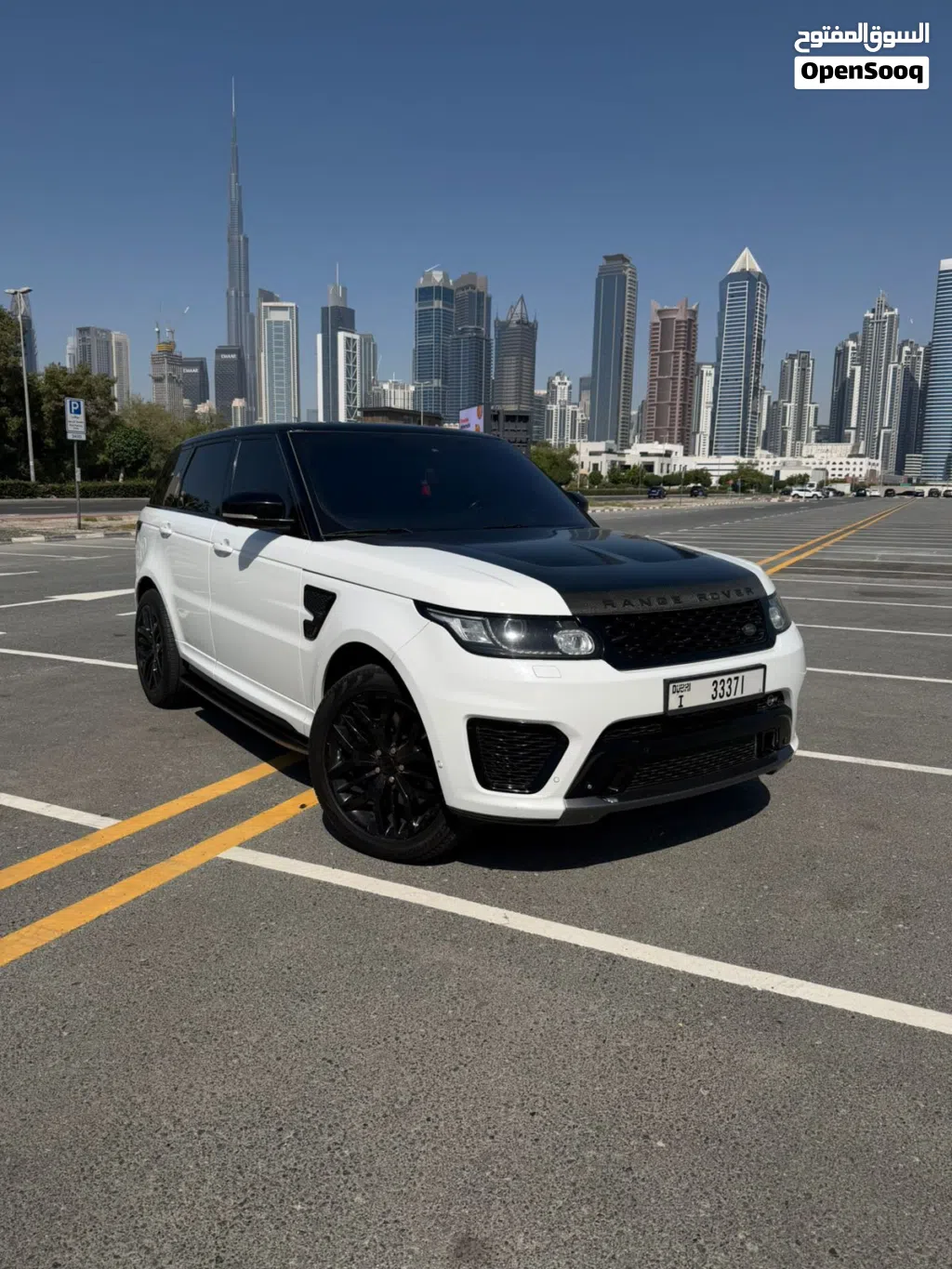 Land Rover Range Rover Sport SVR