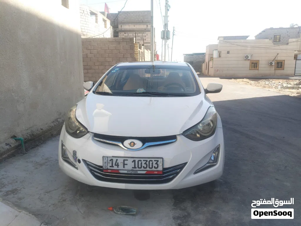 هیۆندای ئێلانترا GLS