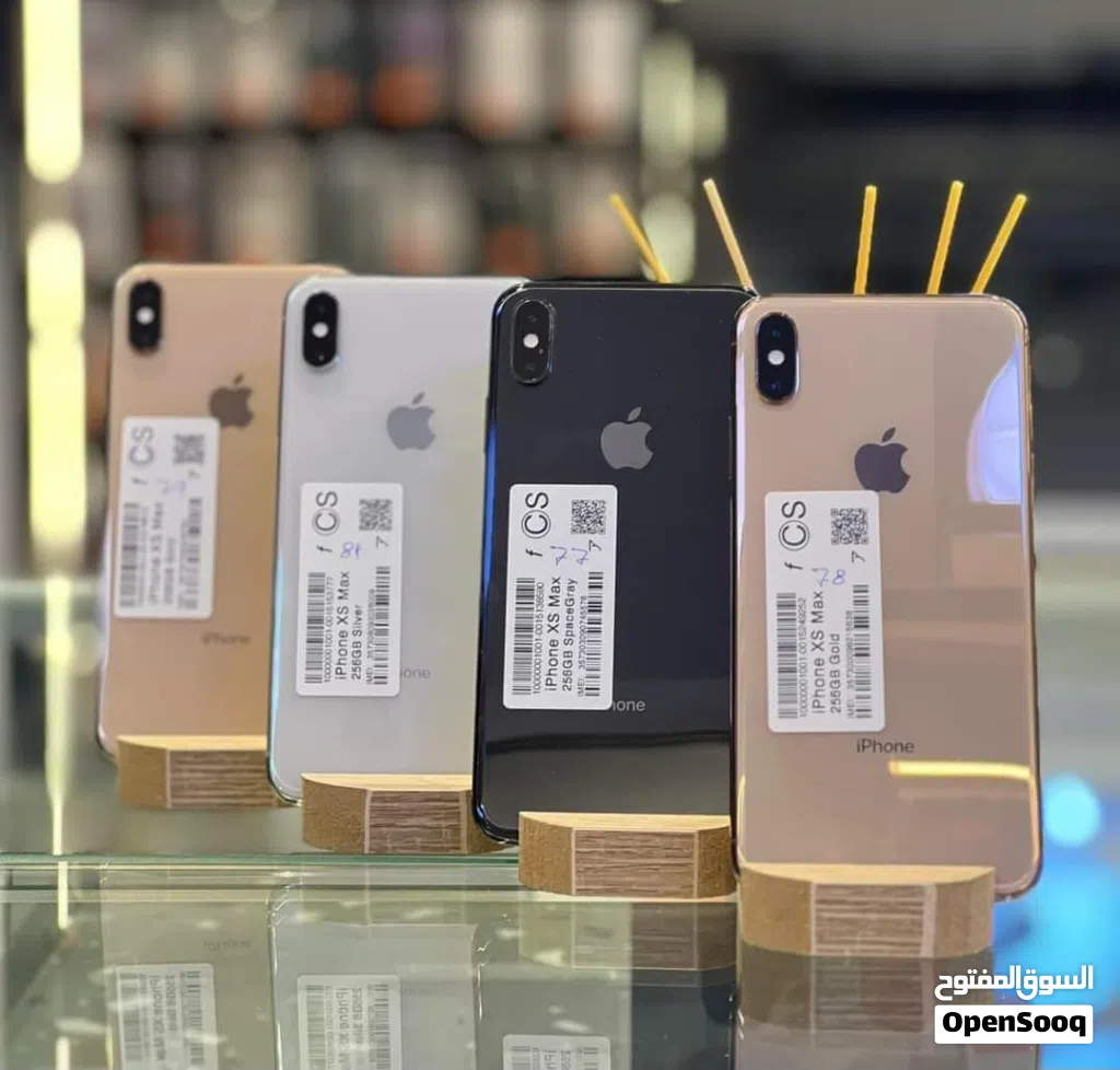 متوفر ايفونات XS اصلي جيجا 64 و 256 بطارية مشكل أغراضة الأصلية متوفر توصيل