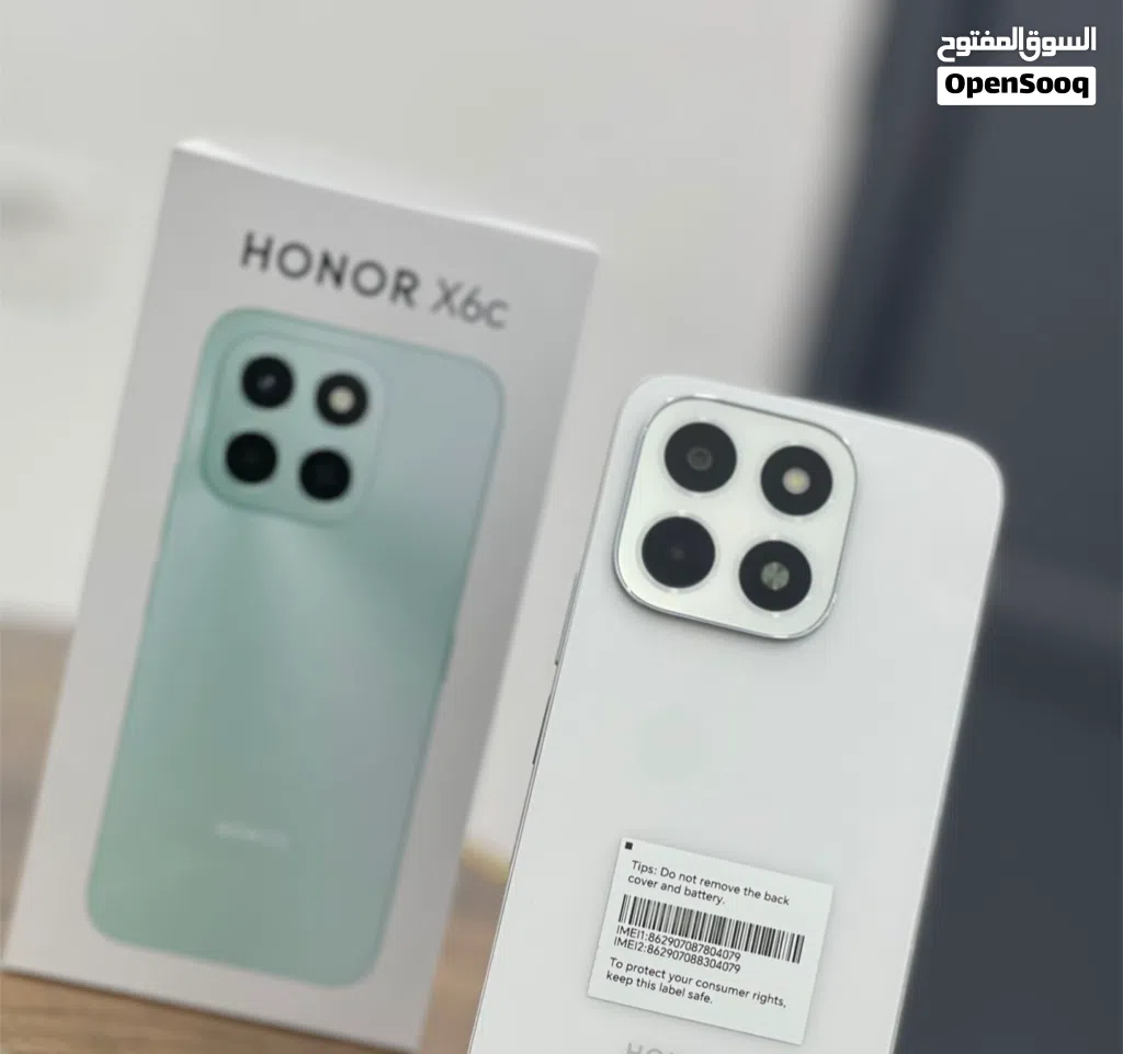 HONORX6C 128G ram4-6