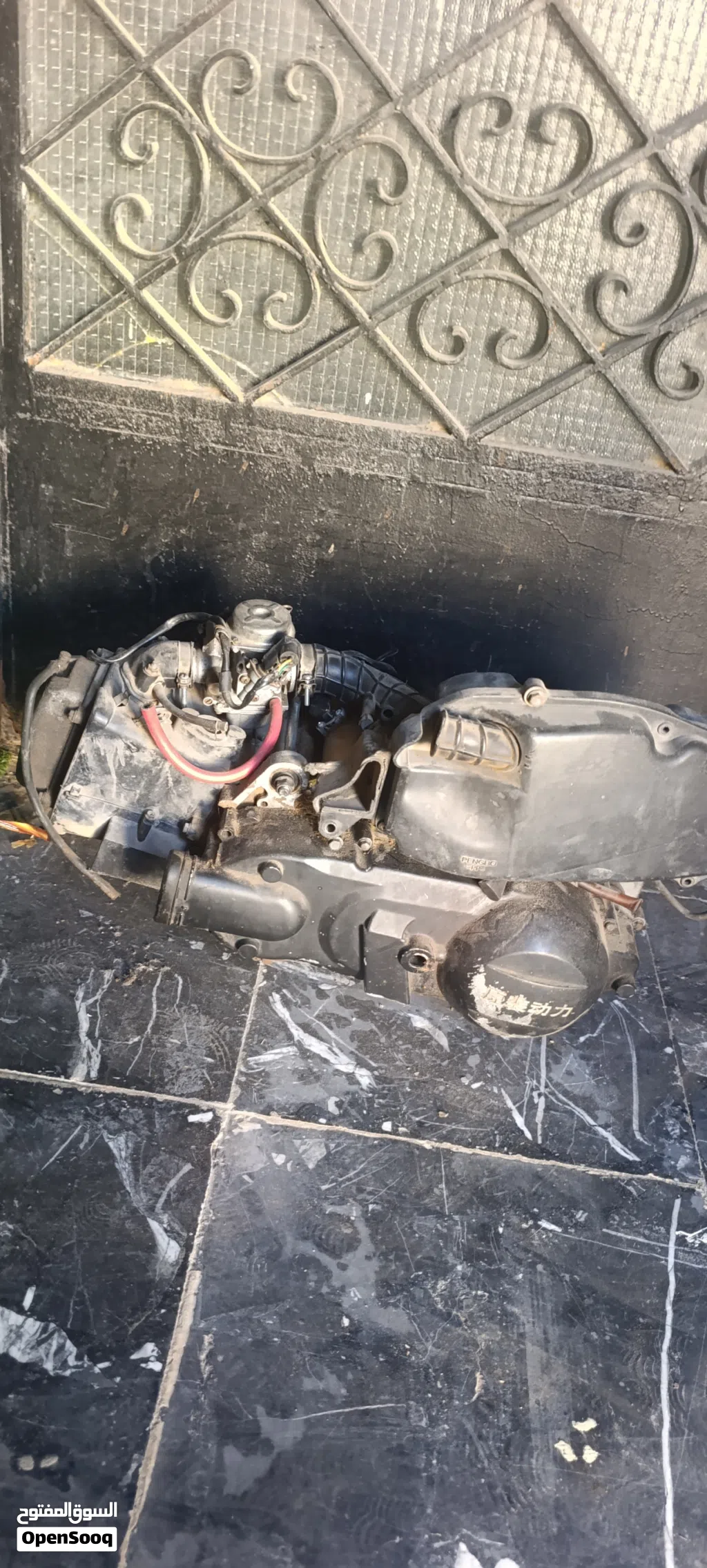محرك 125cc صينية