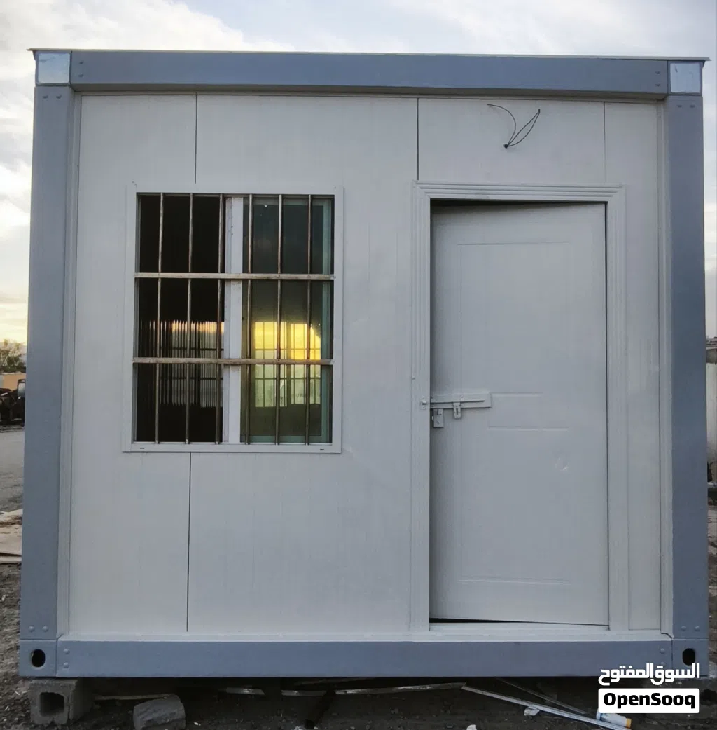 Portacabin sandwich Panel Security Room 3 x3 for sale 2 window 1 door