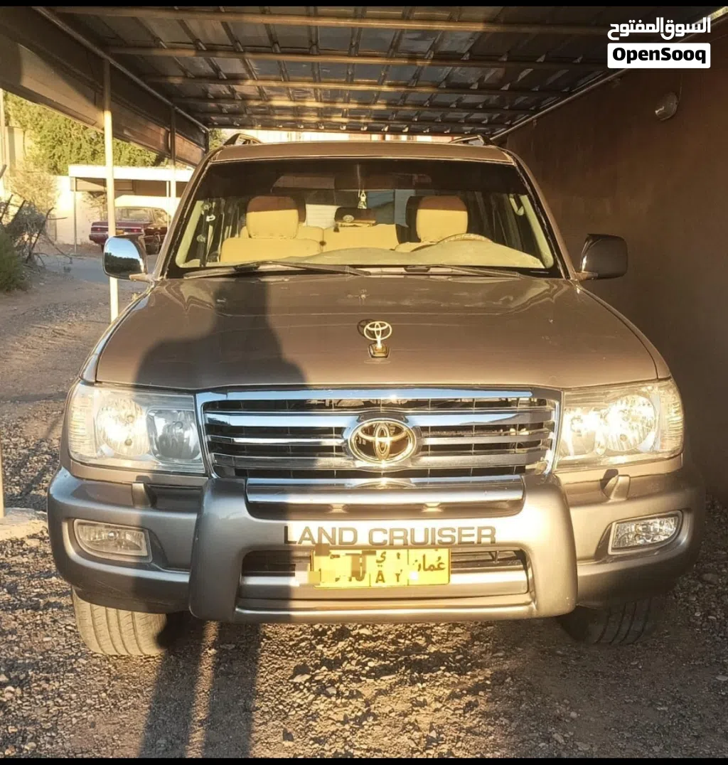 Toyota Land Cruiser VXR