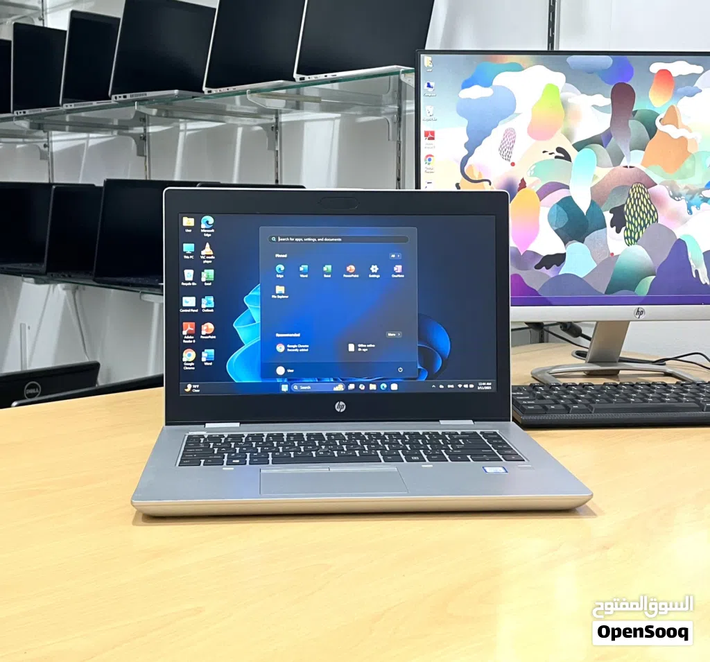 Hp Probook 640 G5 i7 8th Gen Ram 8GB SSD 256GB 14” Windows 11 Pro