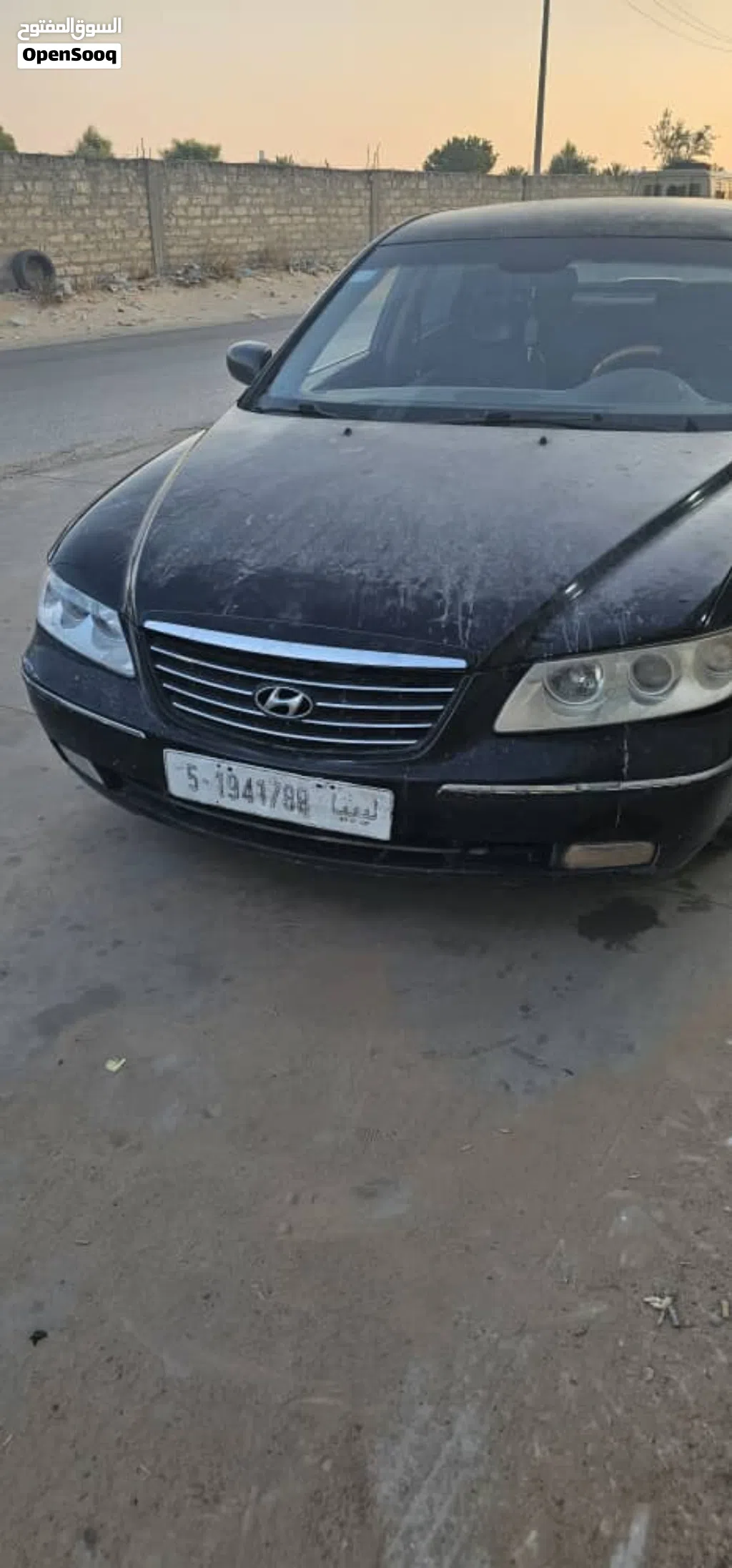 هيونداي ازيرا GL