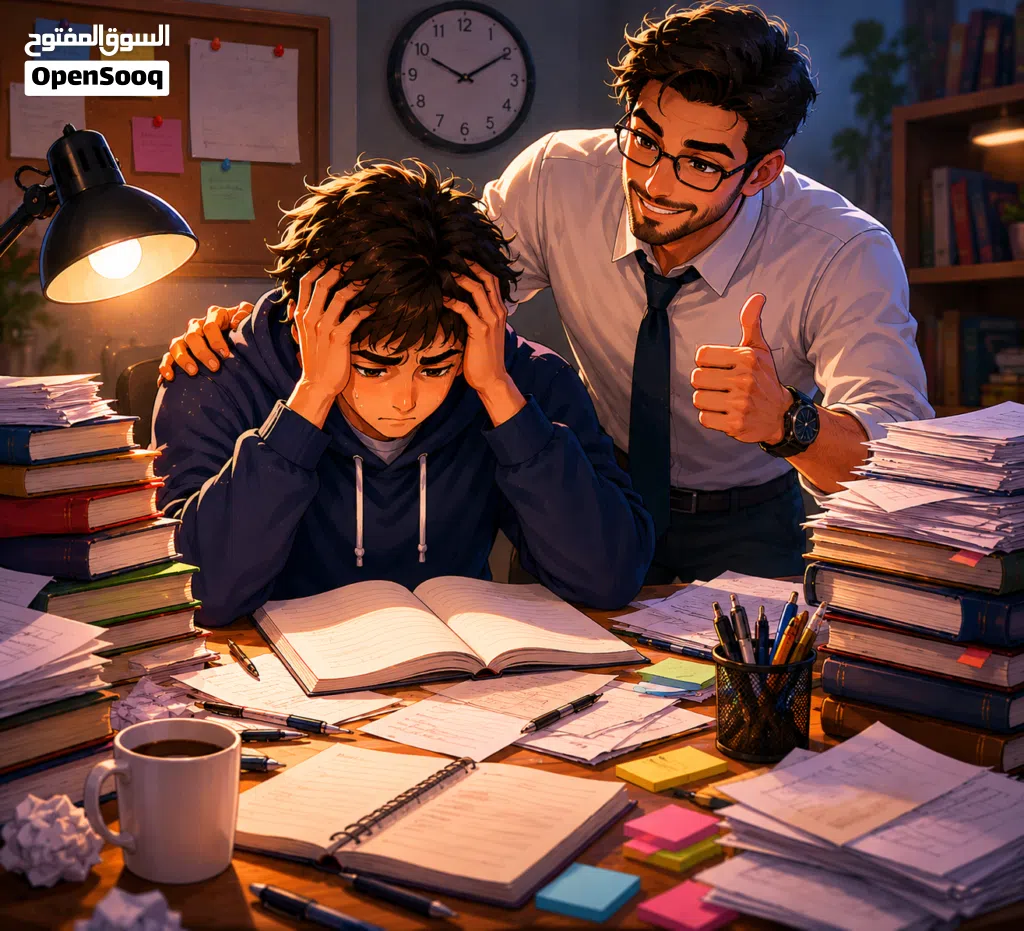 كتابة بحوث و حل تمارين و واجبات با دقة و الاتزام با المواعيد