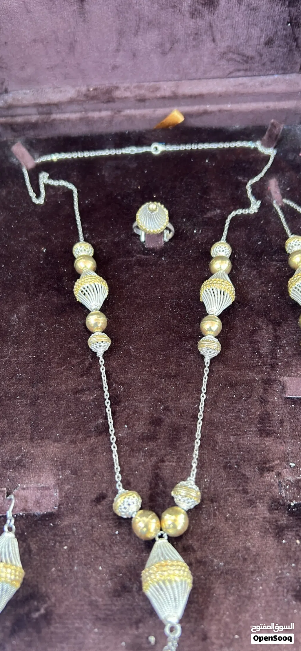 Silver jewelry