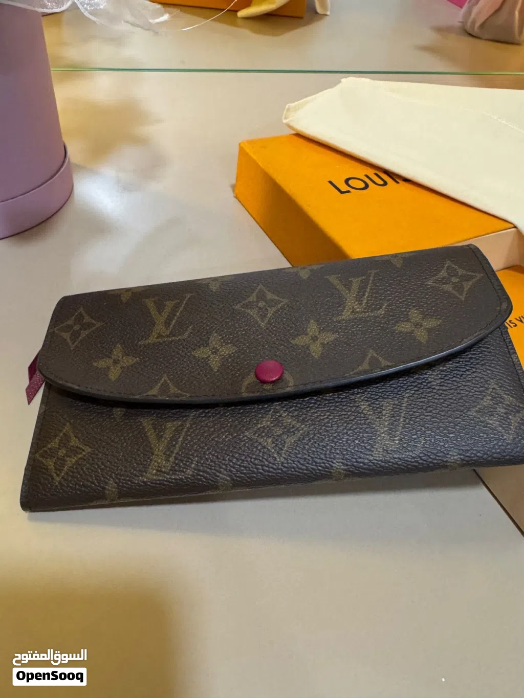محفظة لويس فيتون LV أصلية