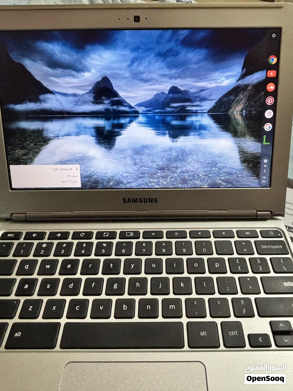 Samsung Chrome os