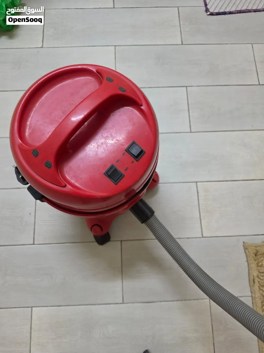 مكنسه رطب جاف نظييف