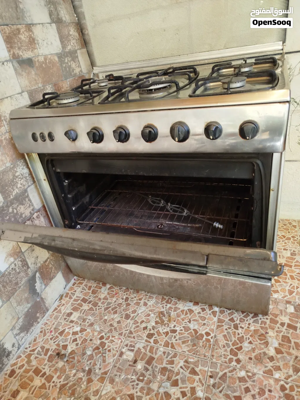فرن غاز للبيع
