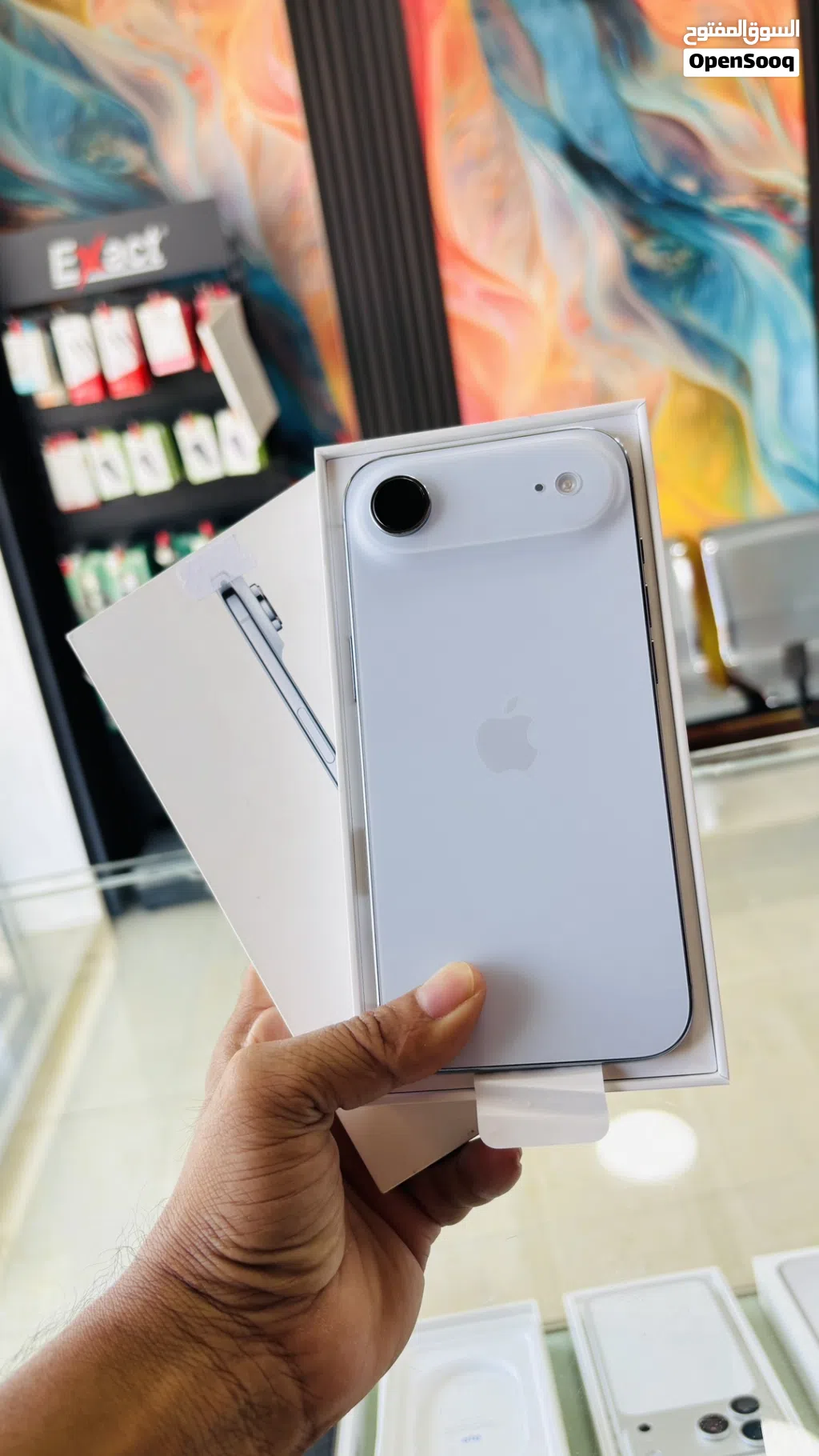 iPhone 17 Air, 256gb Sky Blue Arabic