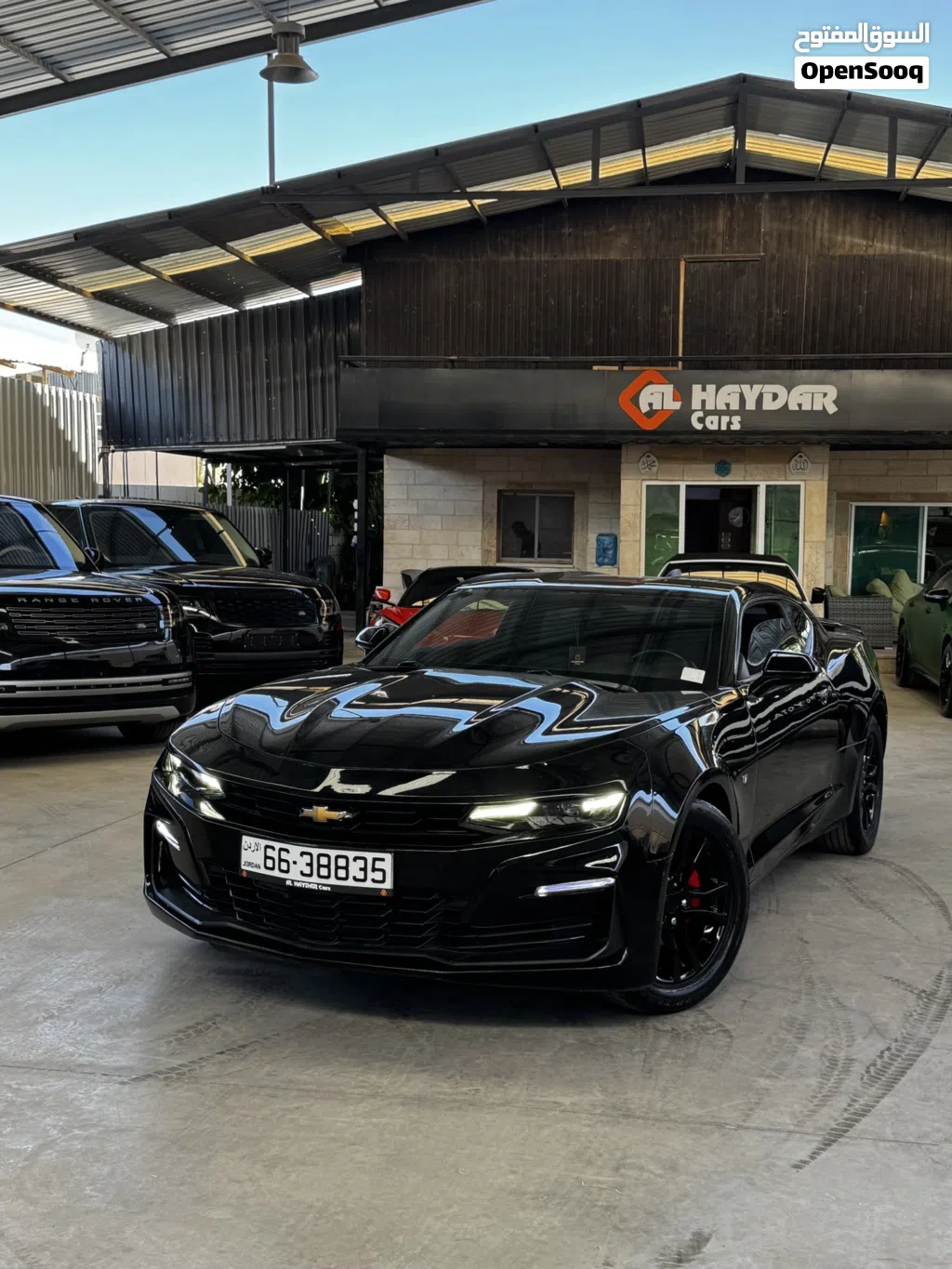 Chevrolet Camaro 1LT