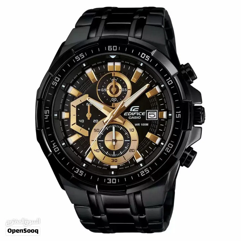 Casio Edifice شبه جديدة كورنوجراف الأصلية