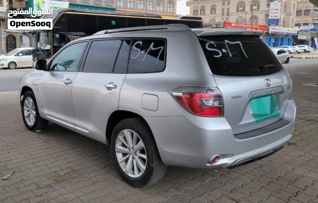 تويوتا هايلاندر Limited