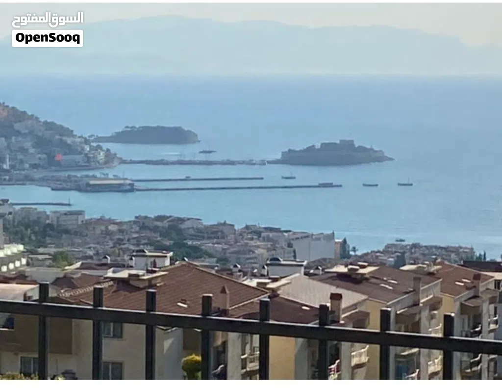 Kuşadası 3+1 Apartment for Sale Full Sea View Stunning Location and View