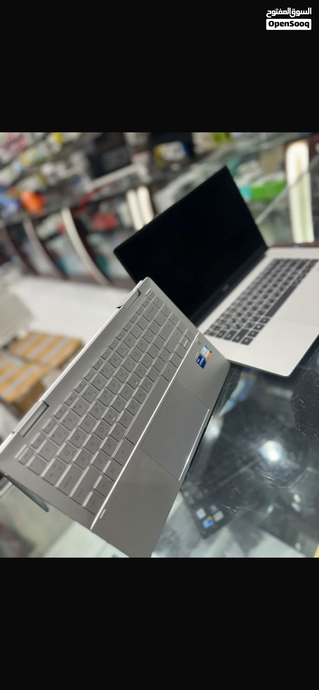 لابتوب HP بحالة ممتازة ونظيف جداً