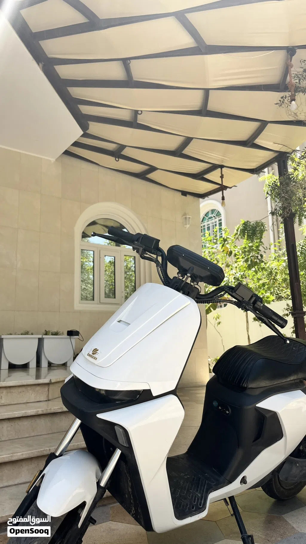 سكوتر كهربائي 4 بطاريات