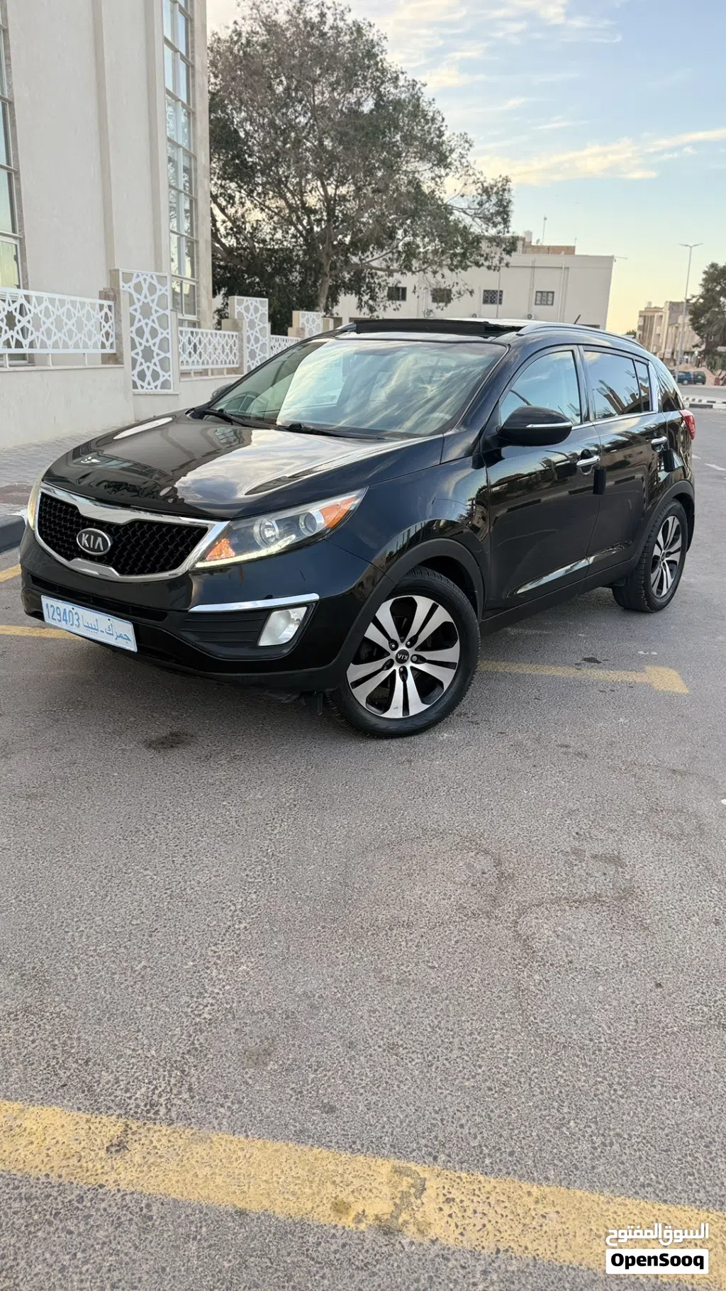 Kia Sportage EX