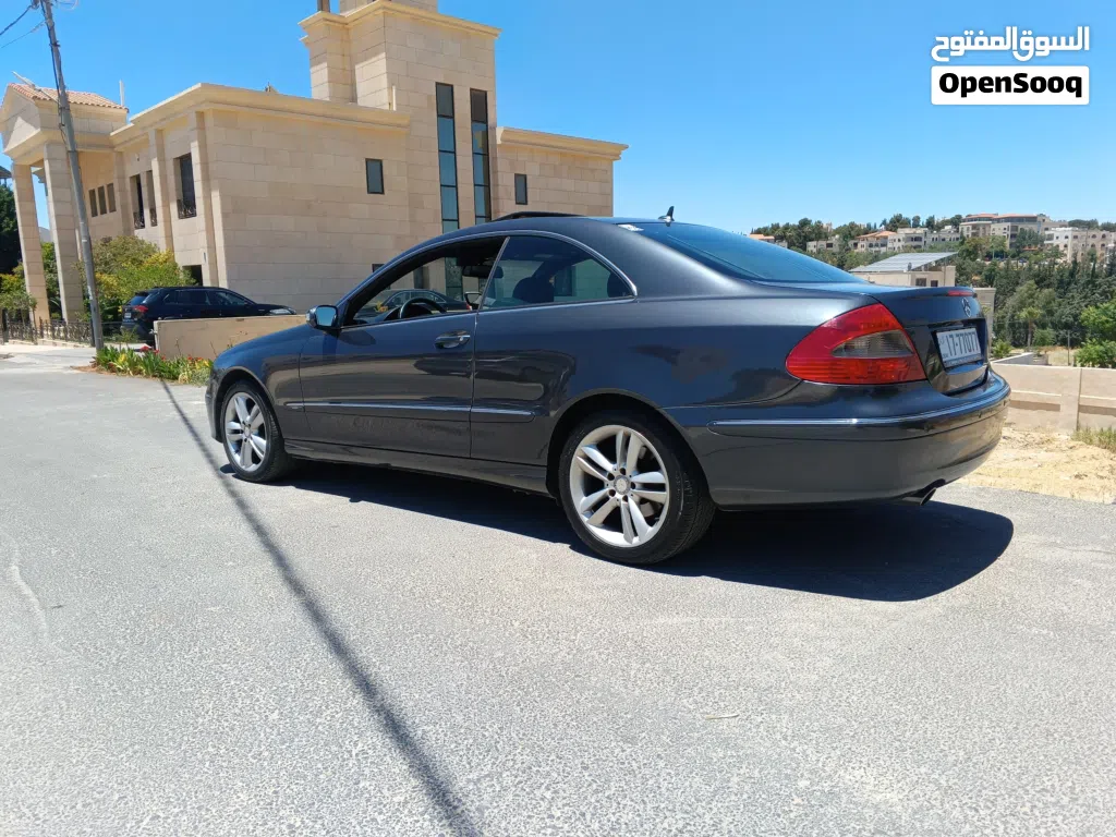 Mercedes Benz CLK-Class CLK 200