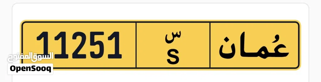 رقم سياره 11251 / S