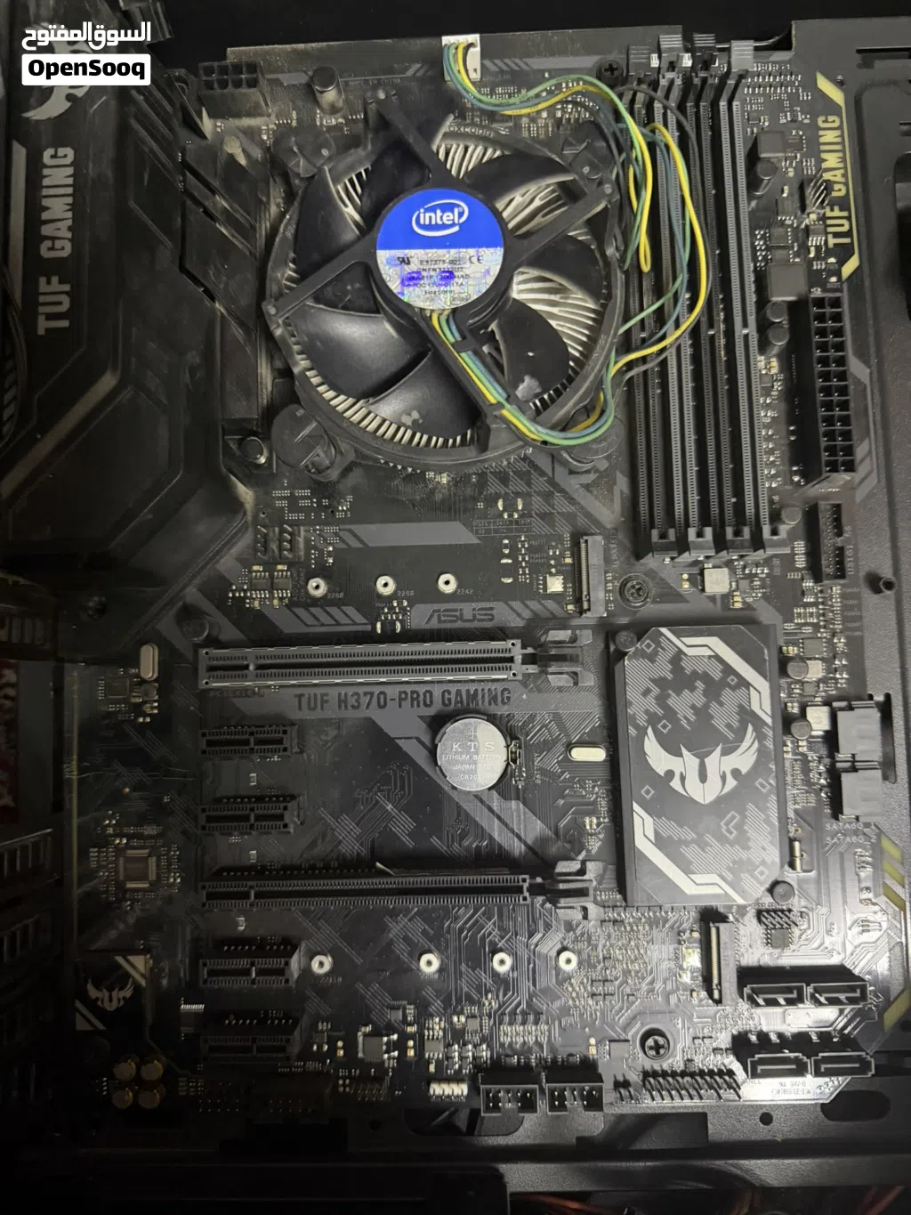 i5 9400f + مازربورد ASU’s tug 370 pro