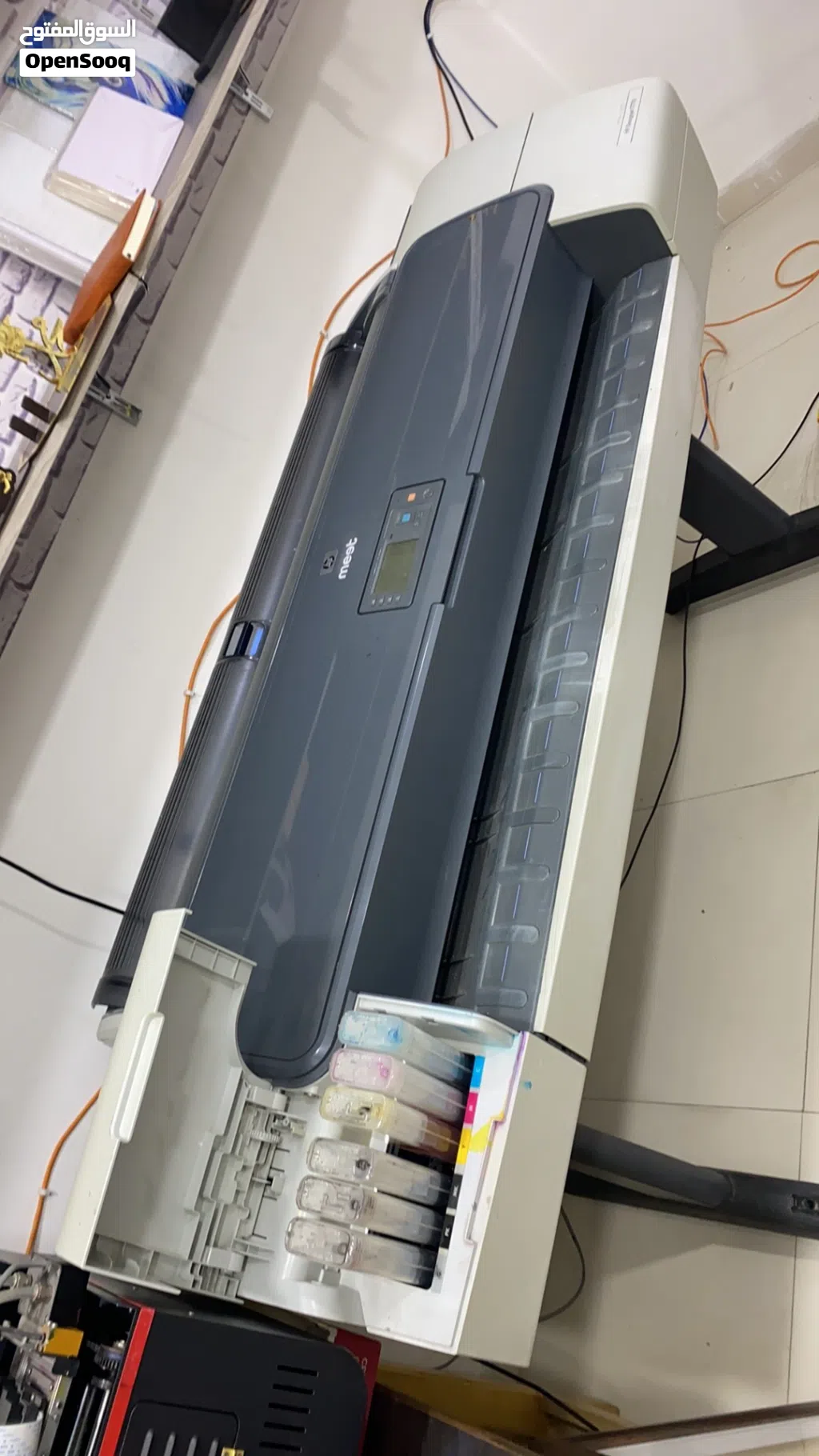 طابعه مخططات Hp t770